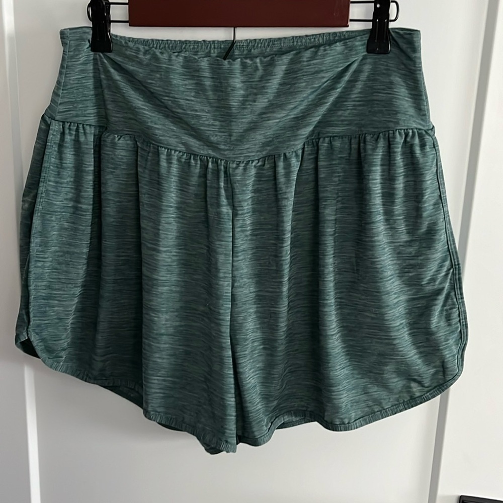 HALARA Teal Athletic Shorts